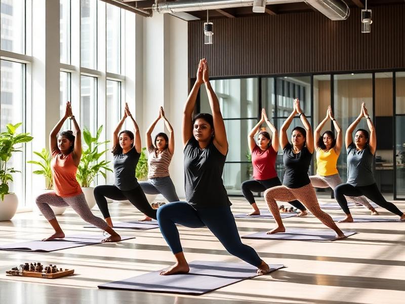 Corporate Yoga & Wellness
