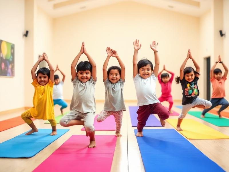 Kids & Family Yoga